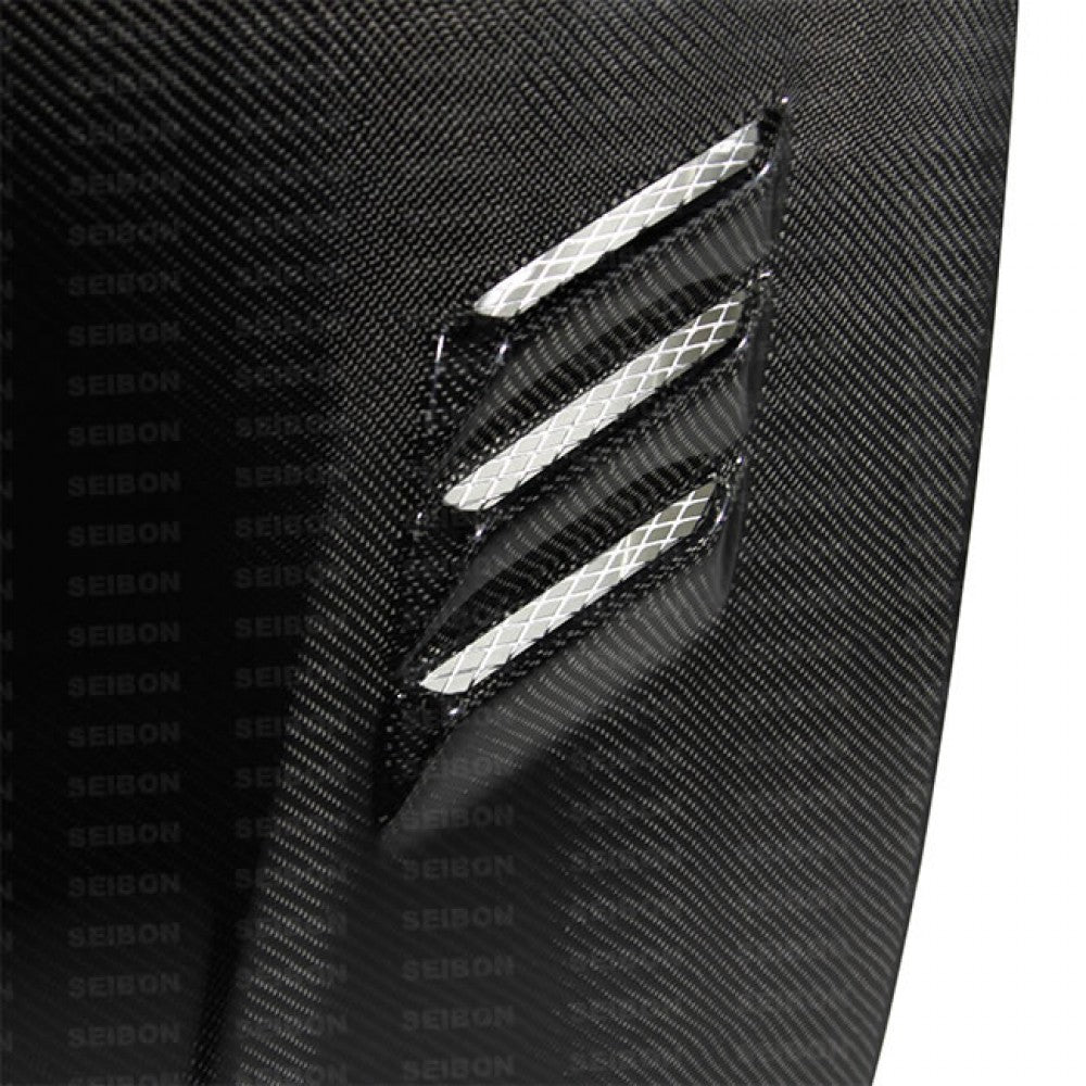 Seibon Carbon Fiber BD-Style Hood 2009-2020 370z