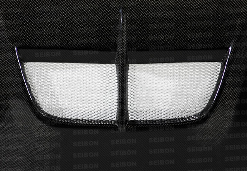 Seibon Carbon Fiber BD-Style Hood 2009-2020 370z