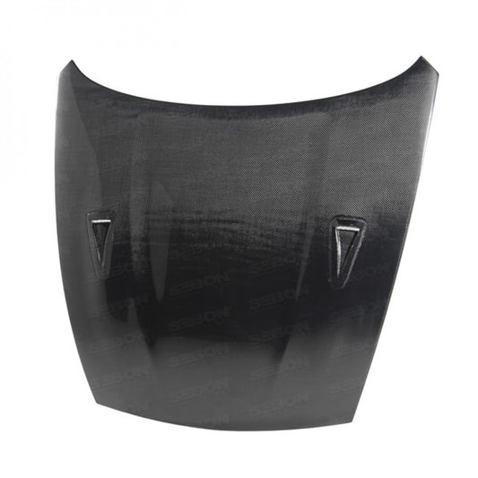 Seibon Carbon Fiber GTR-Style Hood 2009-2020 370z