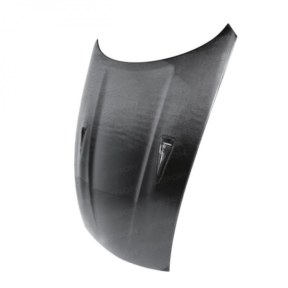 Seibon Carbon Fiber GTR-Style Hood 2009-2020 370z