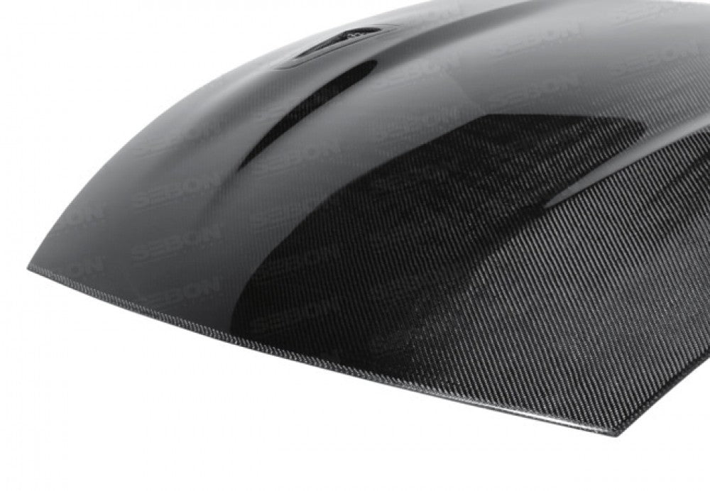 Seibon Carbon Fiber GTR-Style Hood 2009-2020 370z