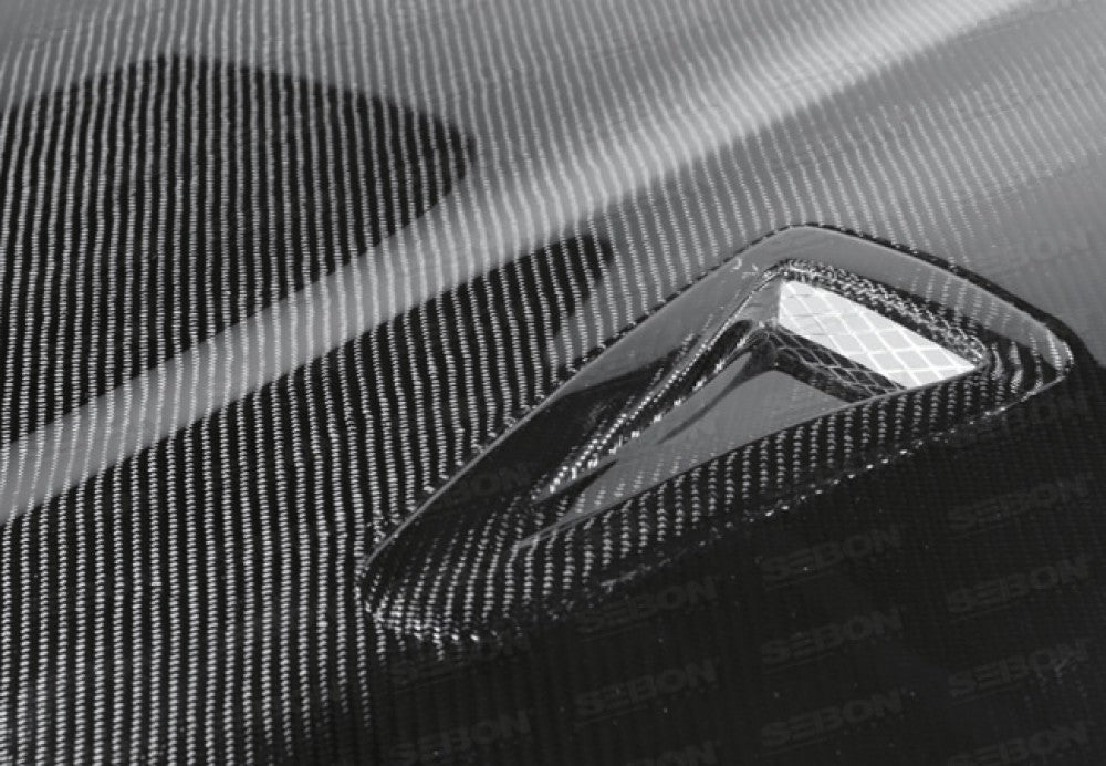 Seibon Carbon Fiber GTR-Style Hood 2009-2020 370z