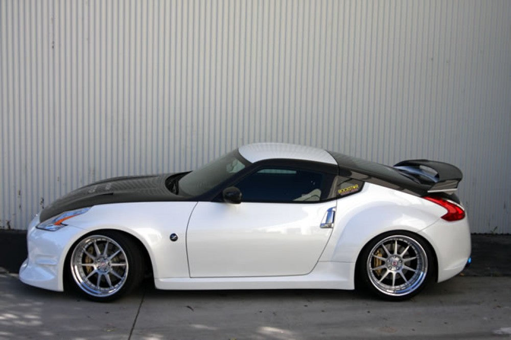 Seibon Carbon Fiber GTR-Style Hood 2009-2020 370z