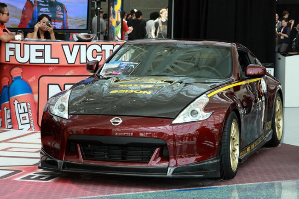 Seibon Carbon Fiber GTR-Style Hood 2009-2020 370z