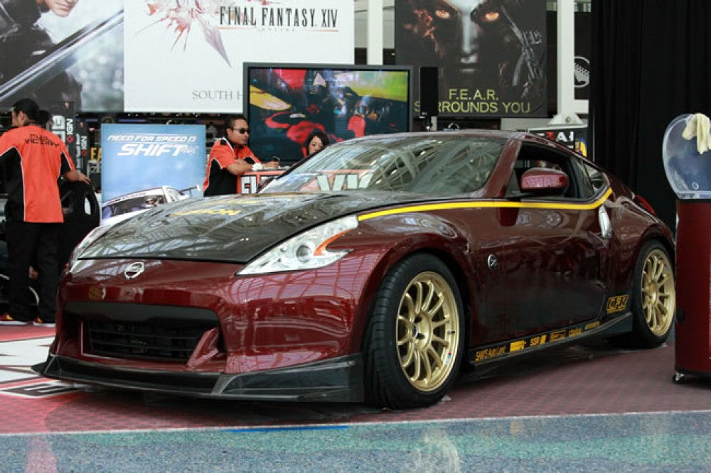 Seibon Carbon Fiber GTR-Style Hood 2009-2020 370z
