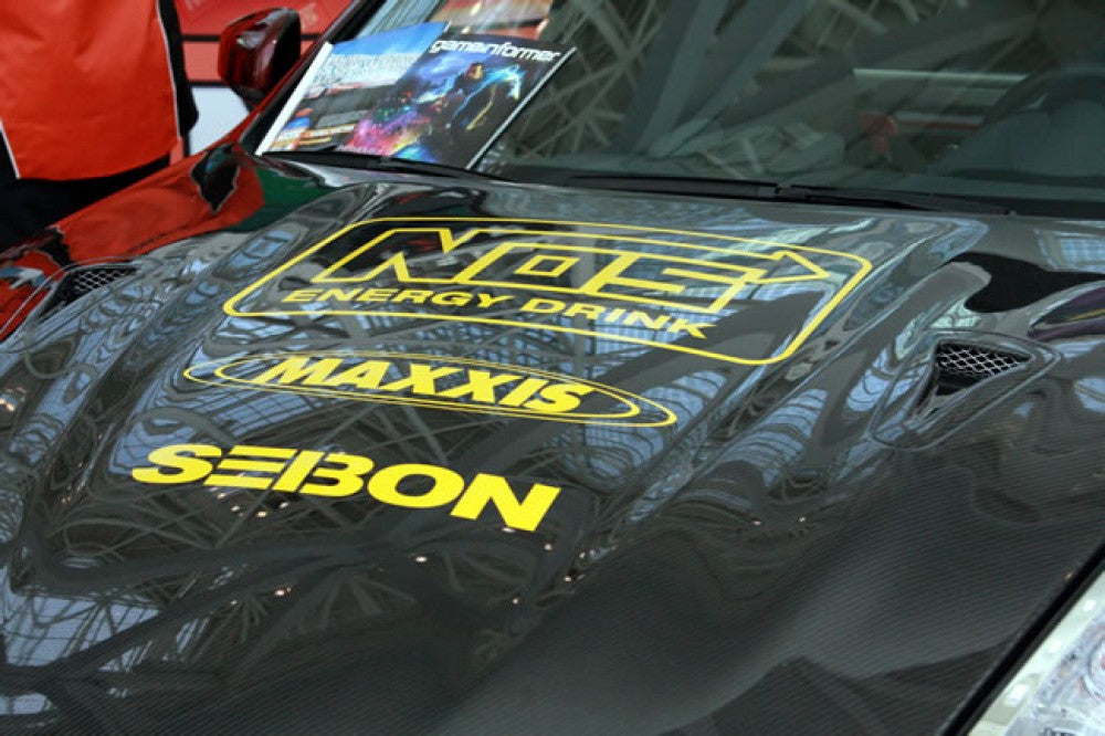 Seibon Carbon Fiber GTR-Style Hood 2009-2020 370z