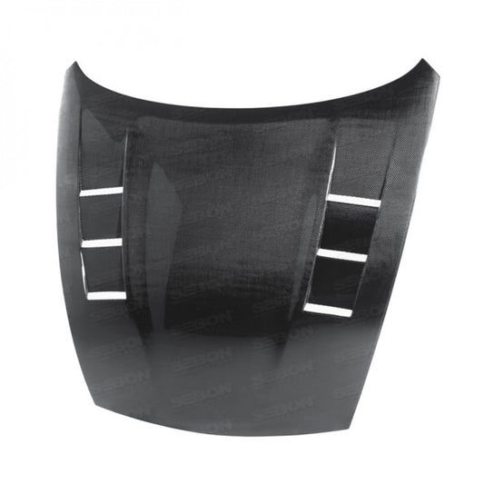 Seibon Carbon Fiber TS-Style Hood 2009-2019 370z