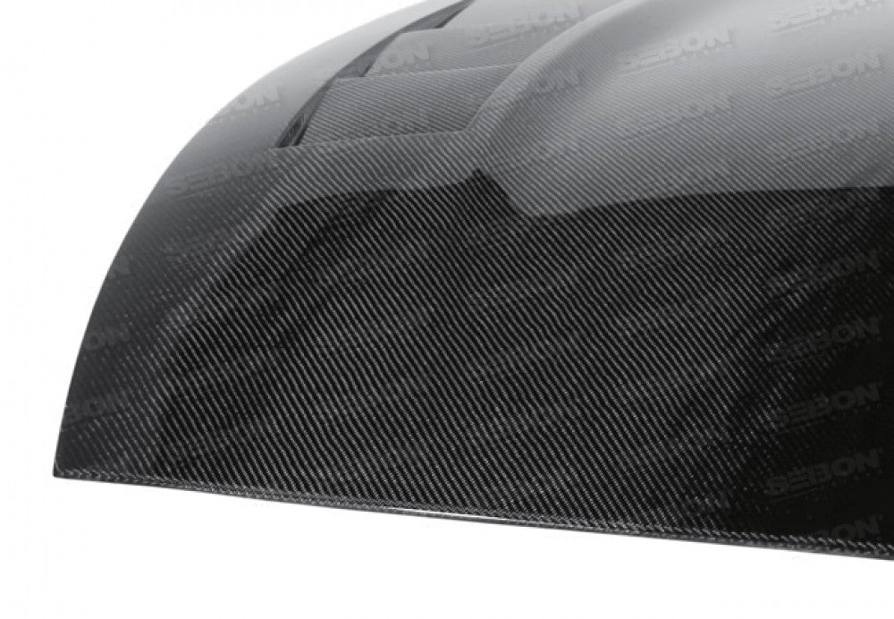 Seibon Carbon Fiber TS-Style Hood 2009-2019 370z