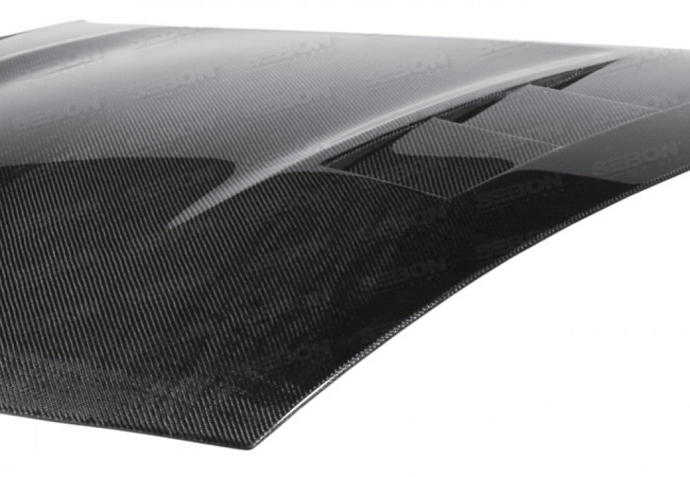 Seibon Carbon Fiber TS-Style Hood 2009-2019 370z