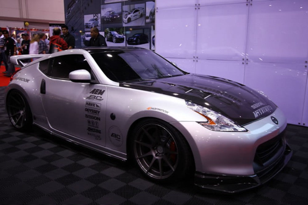Seibon Carbon Fiber TS-Style Hood 2009-2019 370z
