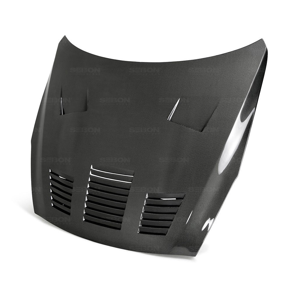 Seibon Carbon Fiber GT-Style Hood 2009-2016 GT-R