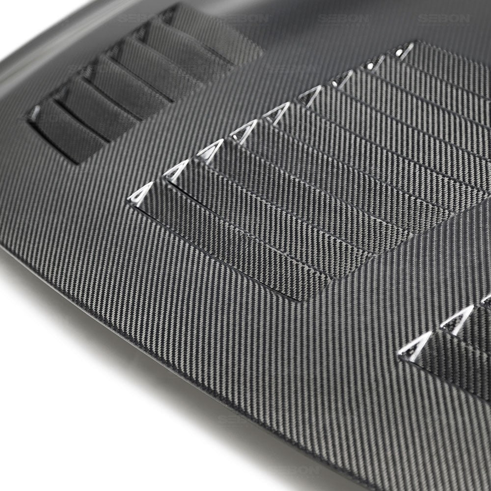 Seibon Carbon Fiber GT-Style Hood 2009-2016 GT-R