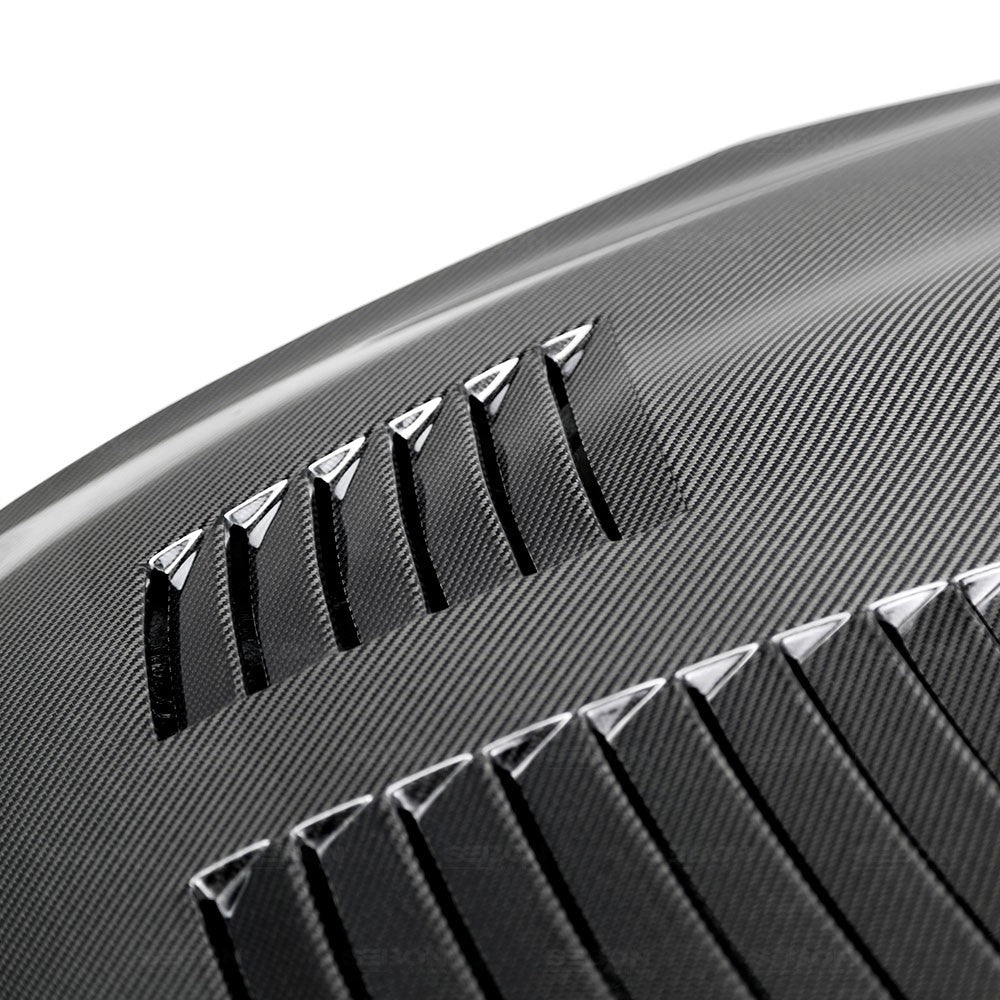 Seibon Carbon Fiber GT-Style Hood 2009-2016 GT-R