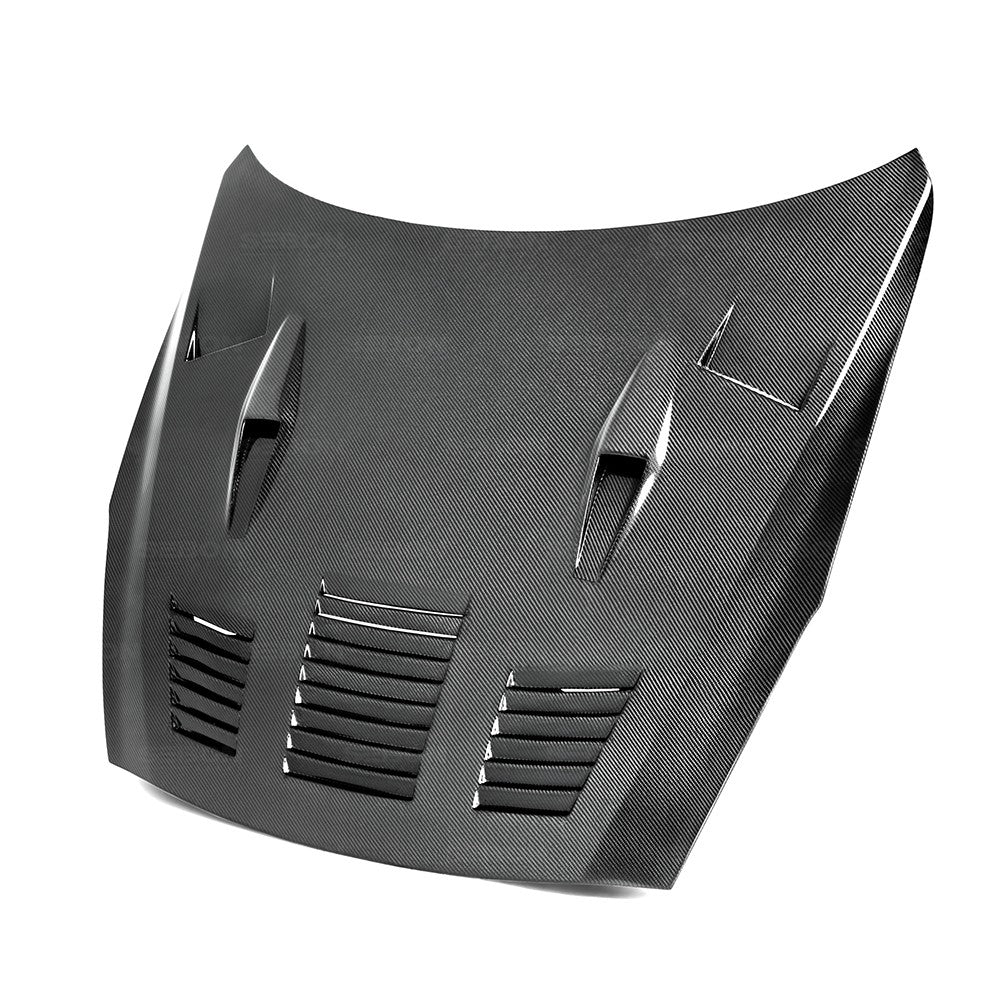 Seibon Carbon Fiber GTII-Style Hood 2009-2016 GT-R