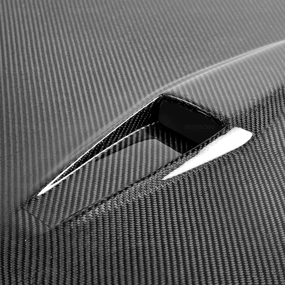 Seibon Carbon Fiber GTII-Style Hood 2009-2016 GT-R