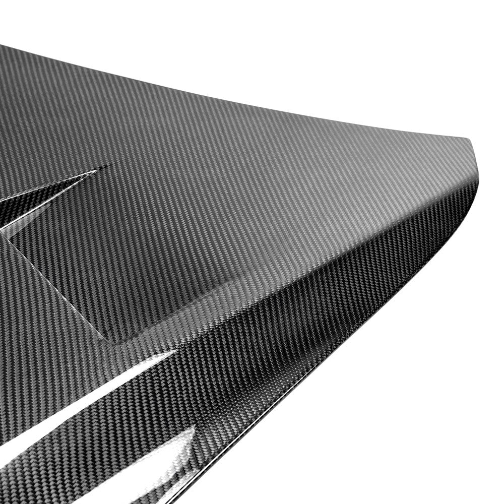 Seibon Carbon Fiber GTII-Style Hood 2009-2016 GT-R