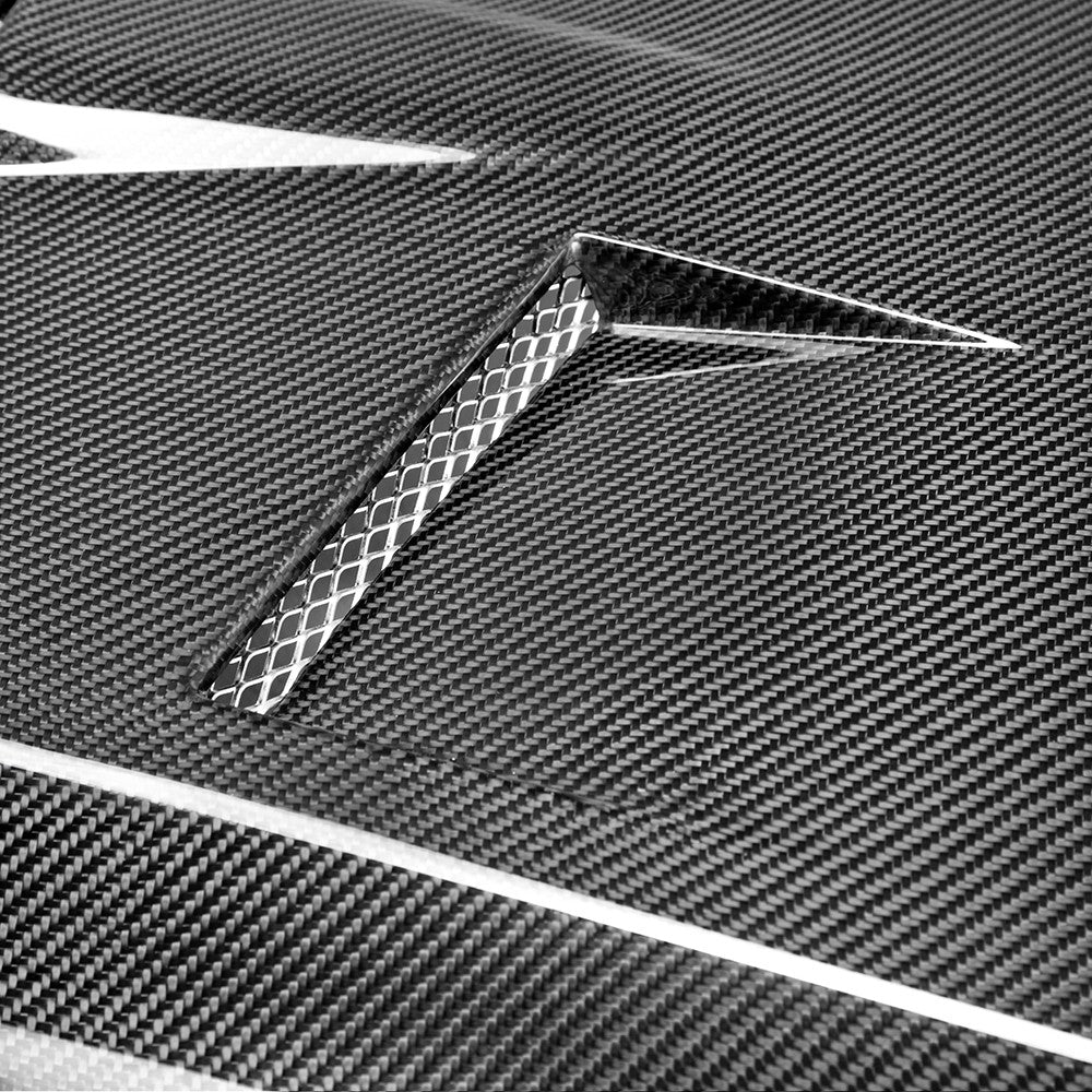 Seibon Carbon Fiber GTII-Style Hood 2009-2016 GT-R