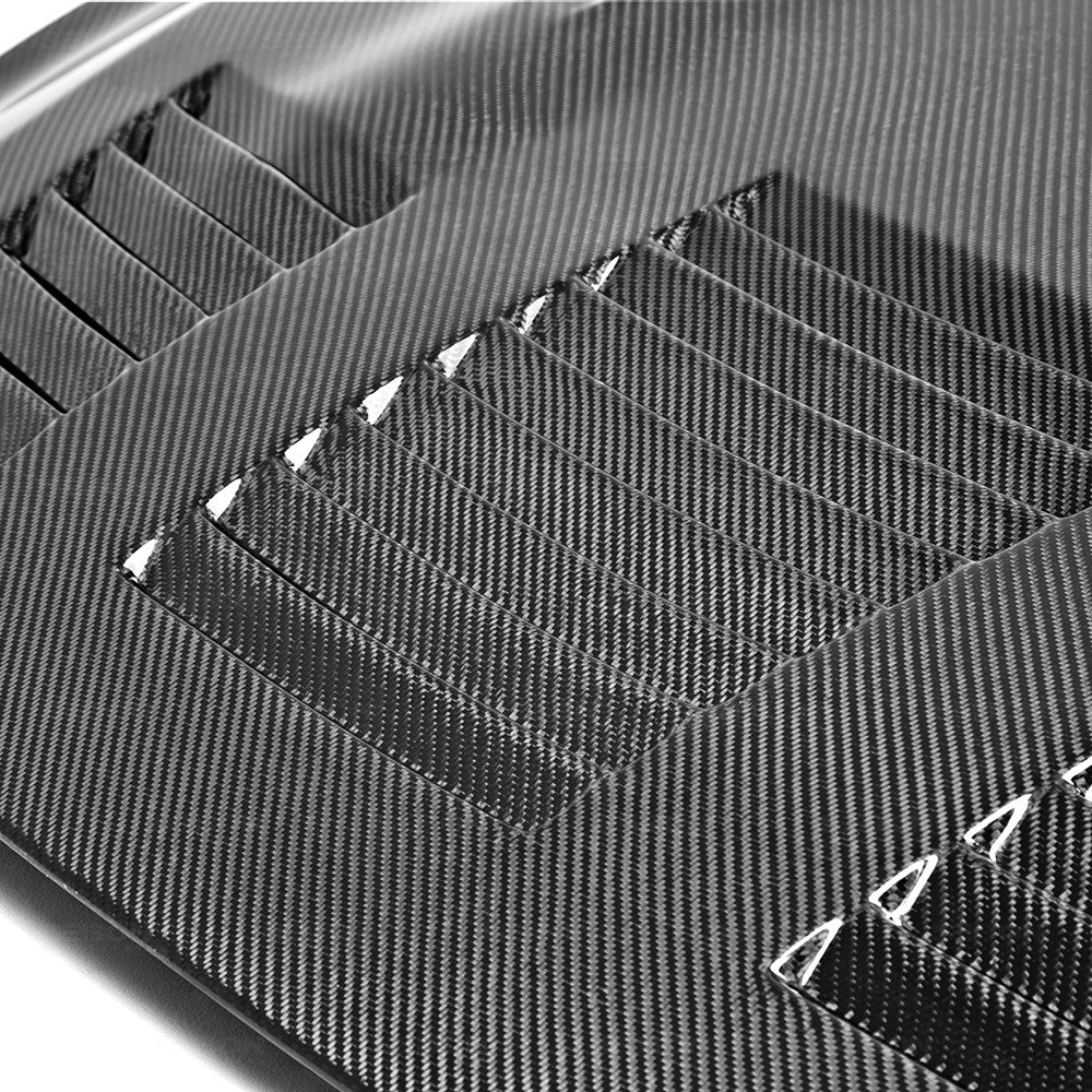 Seibon Carbon Fiber GTII-Style Hood 2009-2016 GT-R