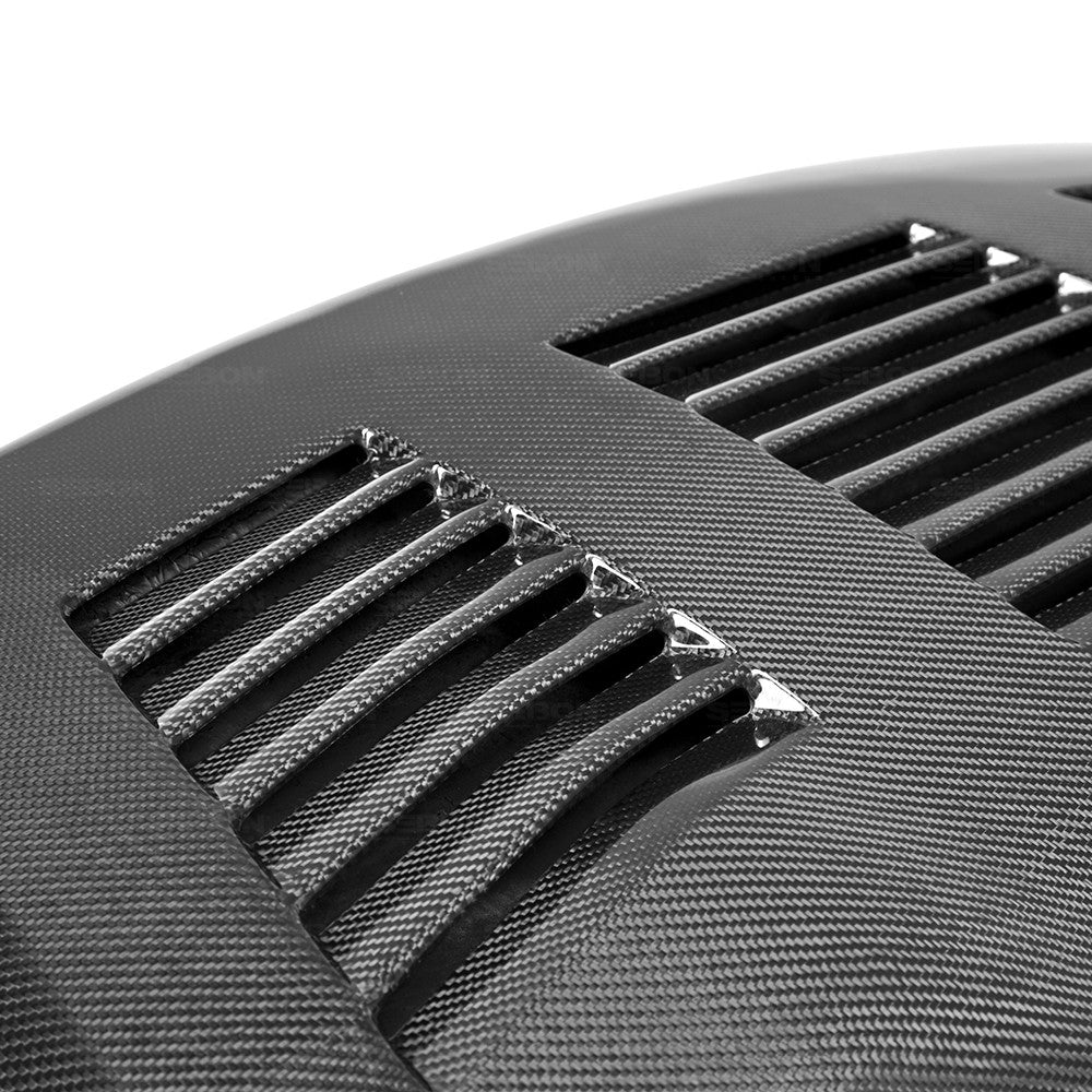 Seibon Carbon Fiber GTII-Style Hood 2009-2016 GT-R