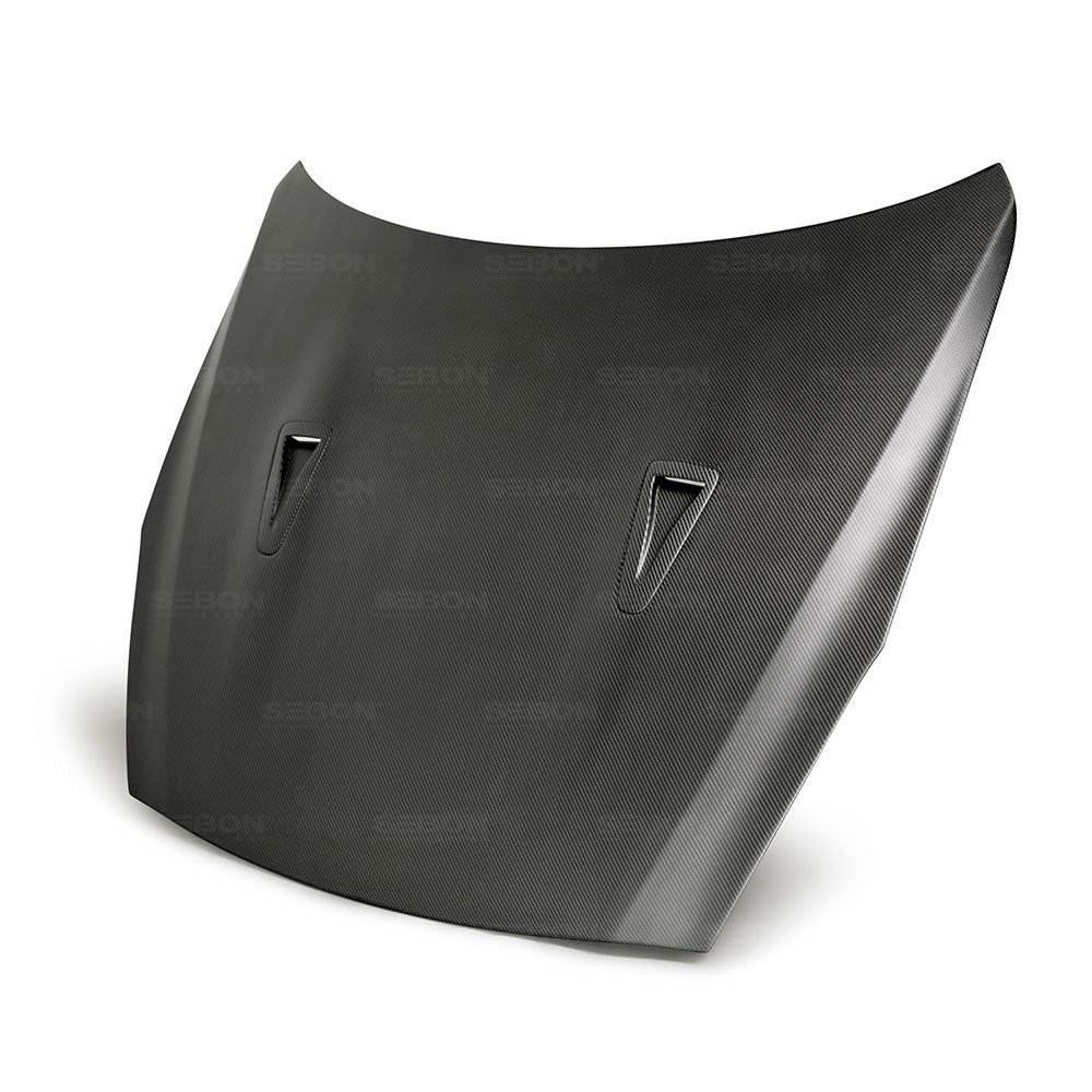 Seibon Dry Carbon Fiber OEM-Style Doors Matte Finish(Pair) 2009-2016 GT-R OFF ROAD USE ONLY