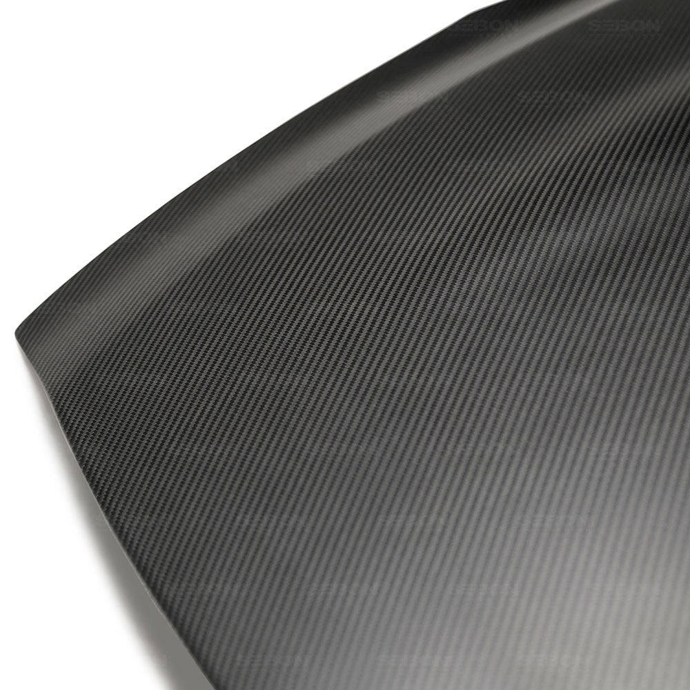 Seibon Dry Carbon Fiber OEM-Style Doors Matte Finish(Pair) 2009-2016 GT-R OFF ROAD USE ONLY