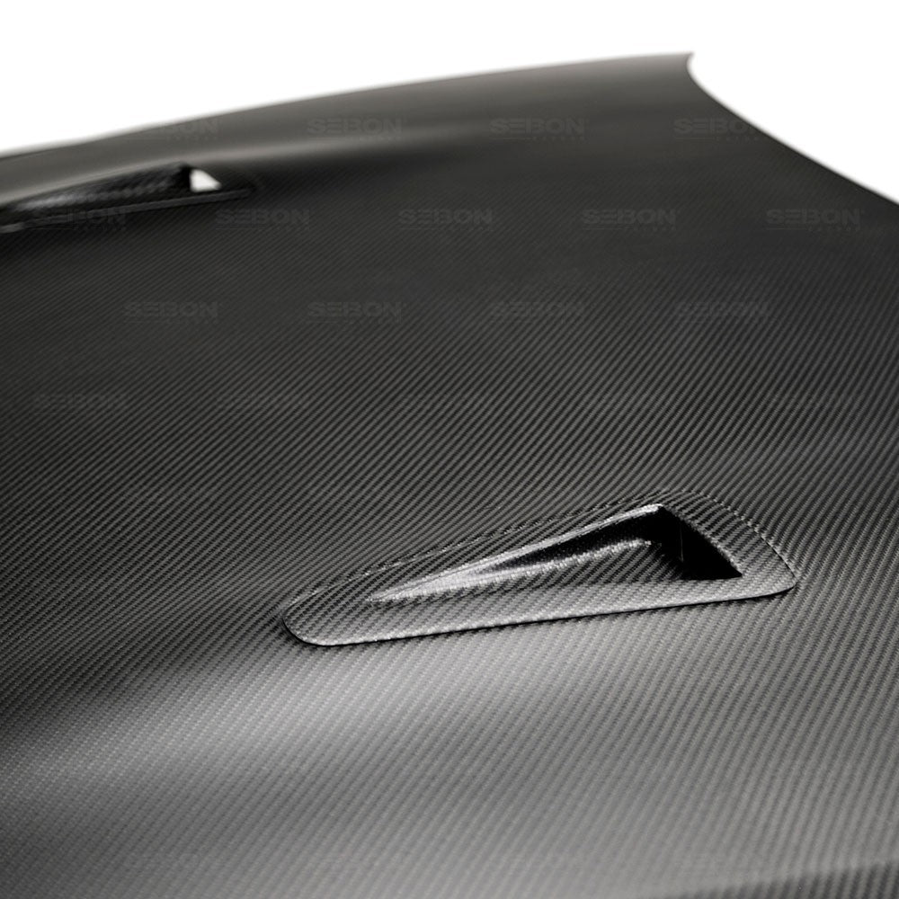 Seibon Dry Carbon Fiber OEM-Style Doors Matte Finish(Pair) 2009-2016 GT-R OFF ROAD USE ONLY
