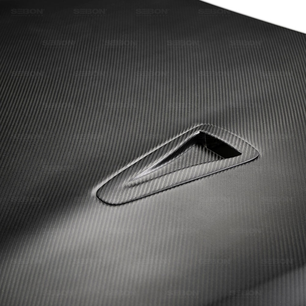 Seibon Dry Carbon Fiber OEM-Style Doors Matte Finish(Pair) 2009-2016 GT-R OFF ROAD USE ONLY