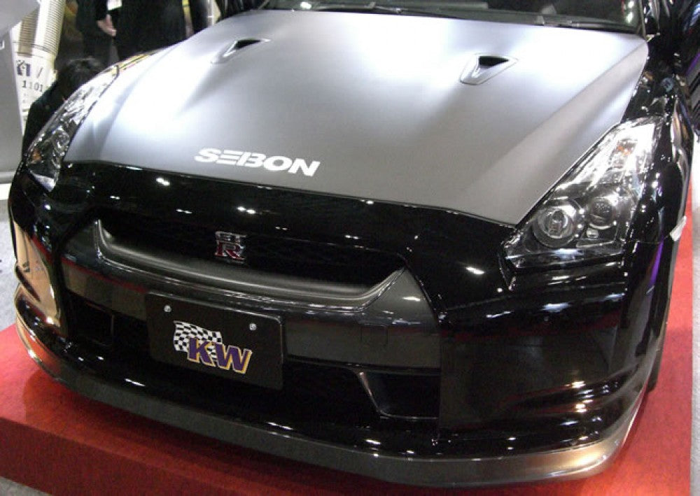 Seibon Dry Carbon Fiber OEM-Style Doors Matte Finish(Pair) 2009-2016 GT-R OFF ROAD USE ONLY