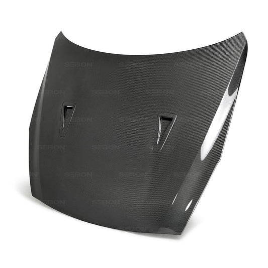 Seibon Carbon Fiber OEM-Style Hood 2009-2016 GT-R
