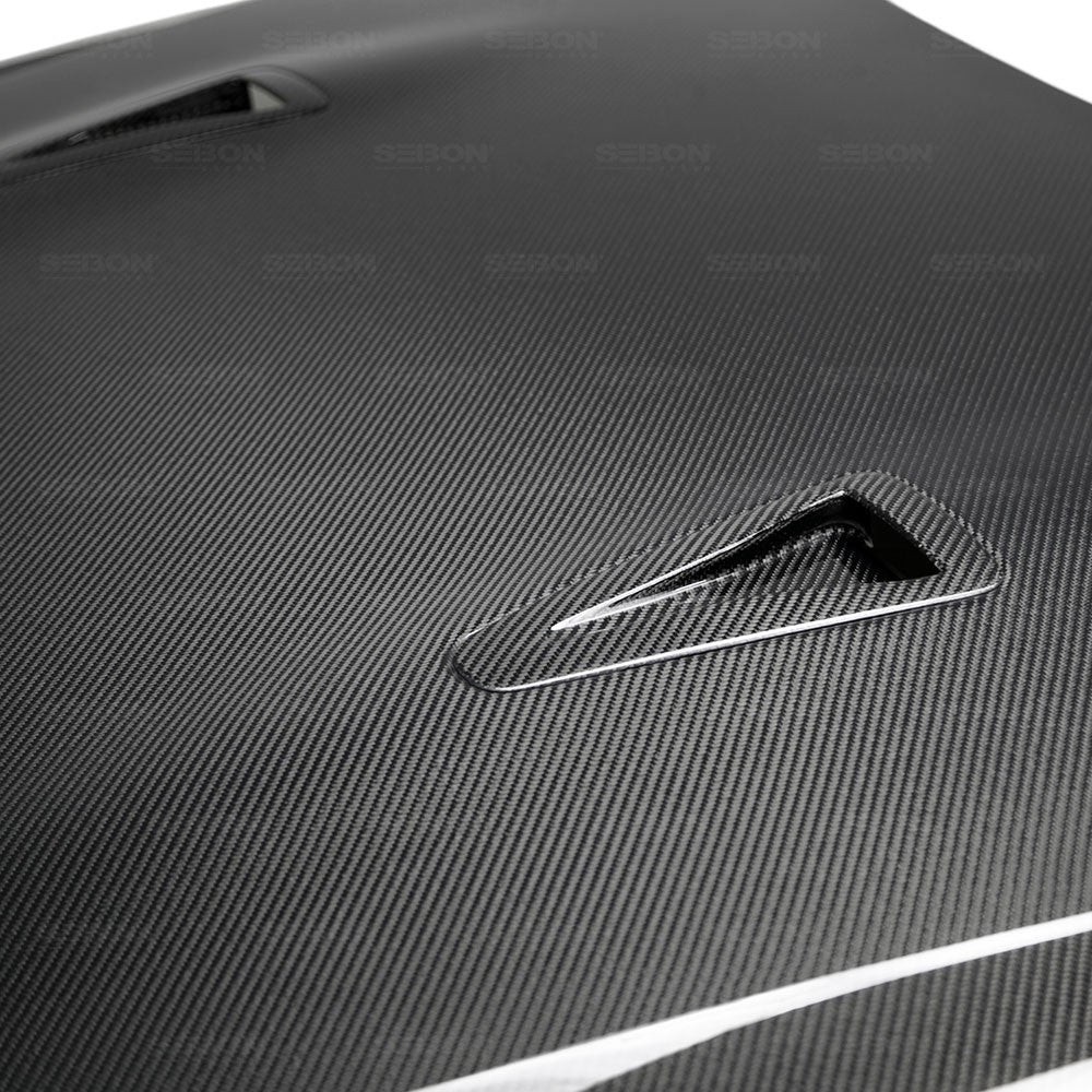 Seibon Carbon Fiber OEM-Style Hood 2009-2016 GT-R