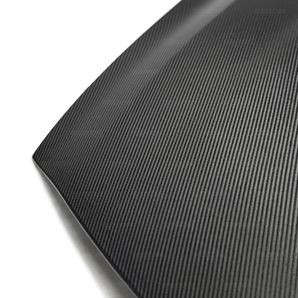 Seibon Carbon Fiber OEM-Style Hood 2009-2016 GT-R