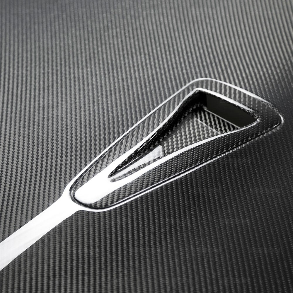 Seibon Carbon Fiber OEM-Style Hood 2009-2016 GT-R