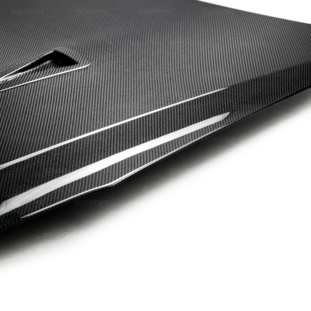 Seibon Carbon Fiber OEM-Style Hood 2009-2016 GT-R