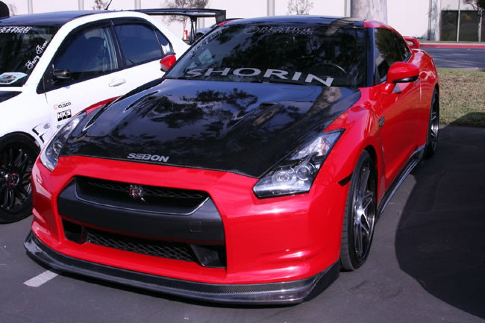 Seibon Carbon Fiber OEM-Style Hood 2009-2016 GT-R