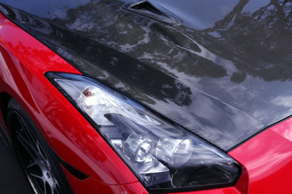 Seibon Carbon Fiber OEM-Style Hood 2009-2016 GT-R