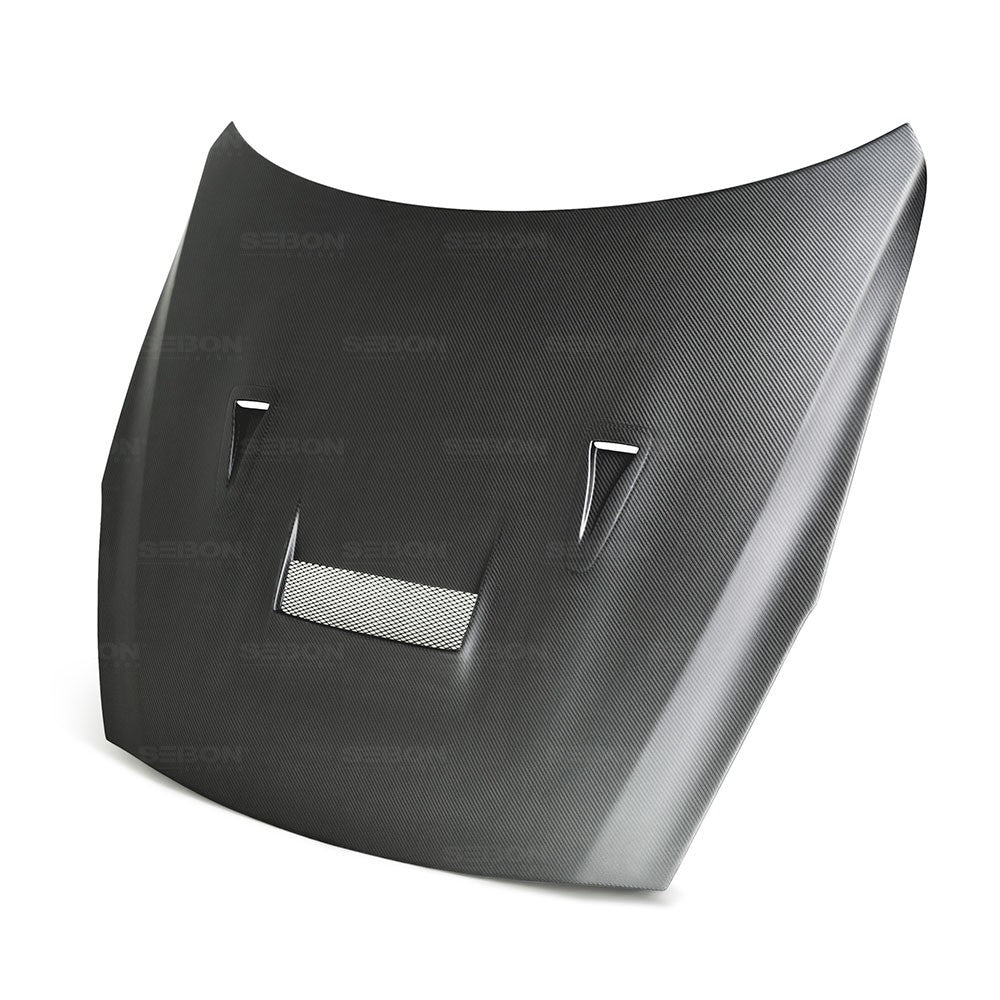 Seibon Dry Carbon Fiber VSII-Style (Matte Finish) 2009-2016 GT-R