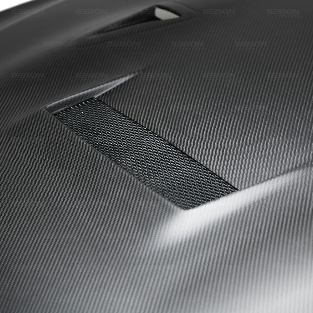 Seibon Dry Carbon Fiber VSII-Style (Matte Finish) 2009-2016 GT-R