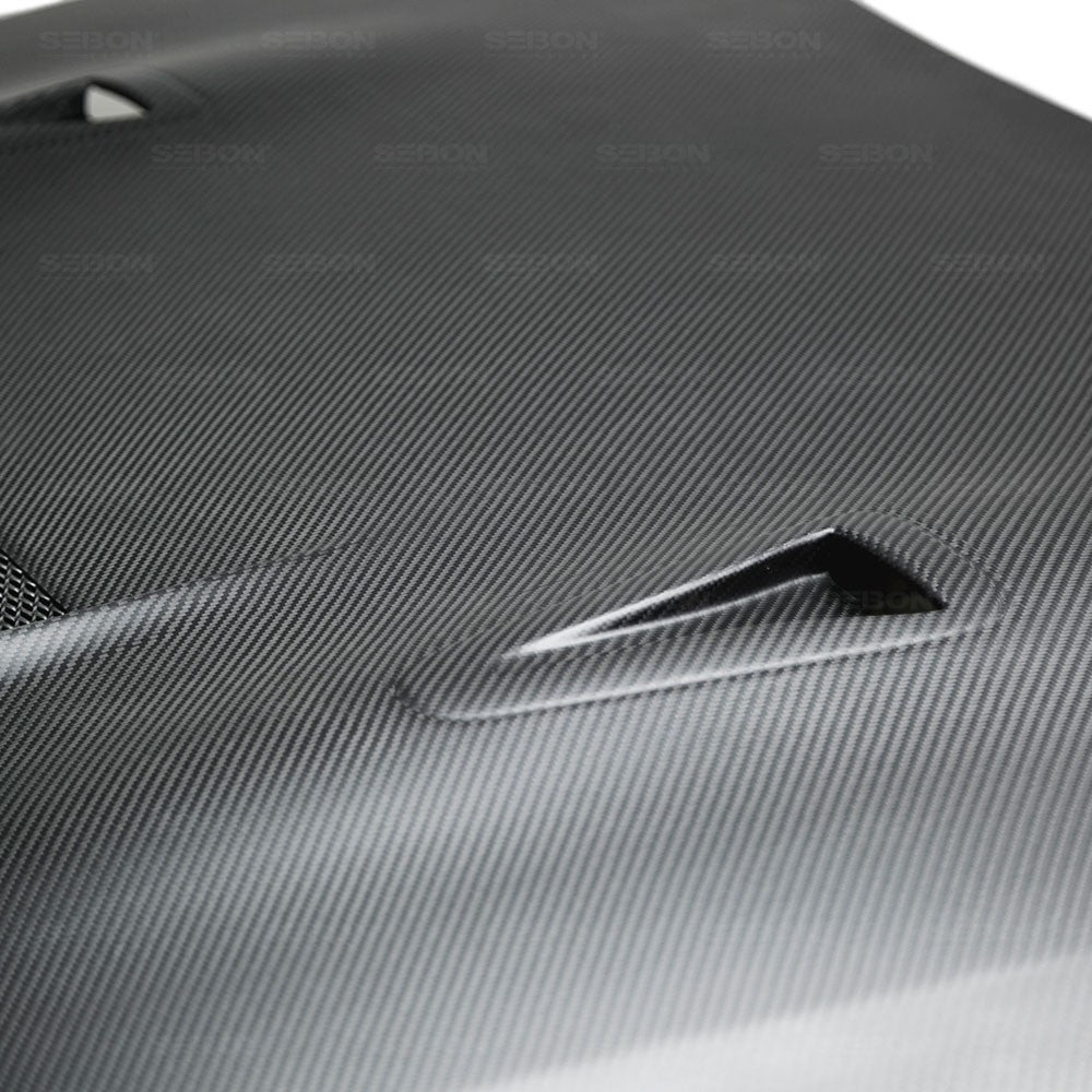 Seibon Dry Carbon Fiber VSII-Style (Matte Finish) 2009-2016 GT-R