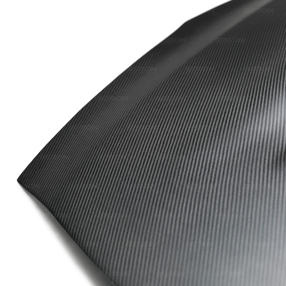 Seibon Dry Carbon Fiber VSII-Style (Matte Finish) 2009-2016 GT-R