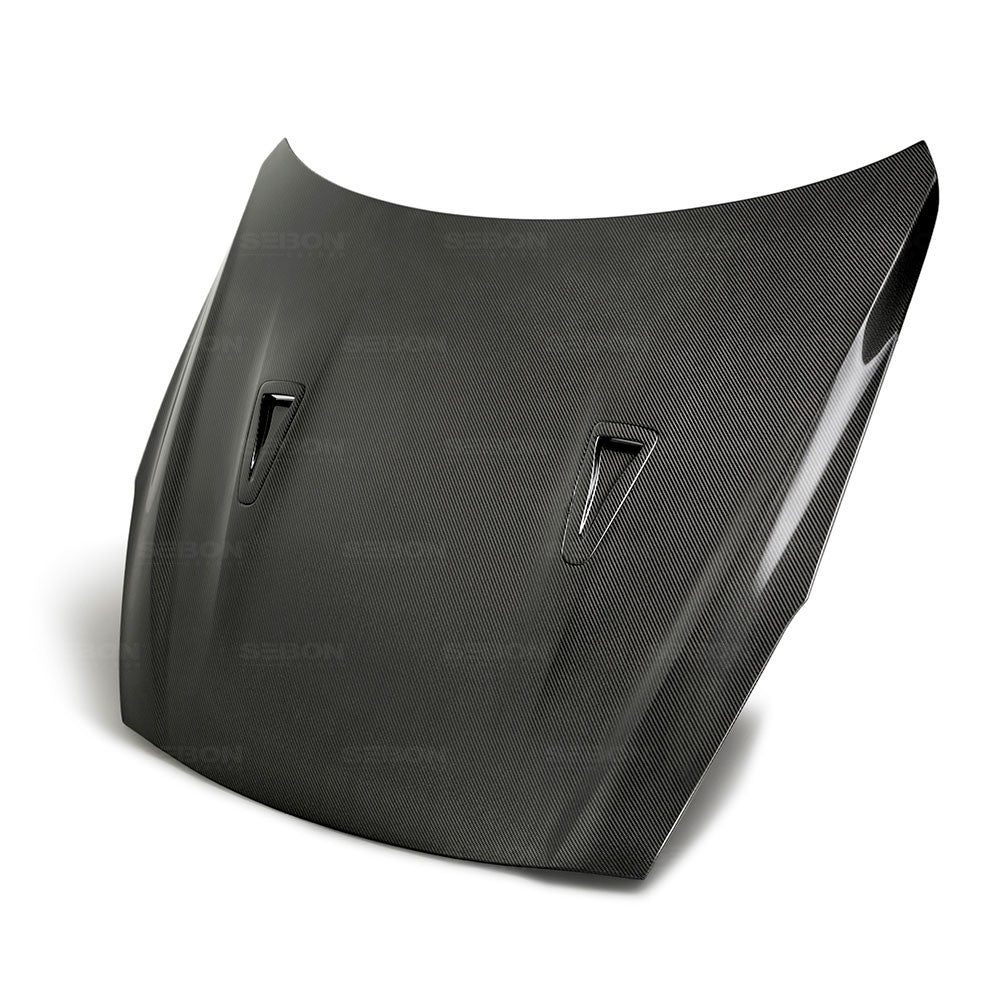 Seibon Carbon Fiber OEM-Style Hood 2017-2020 GT-R