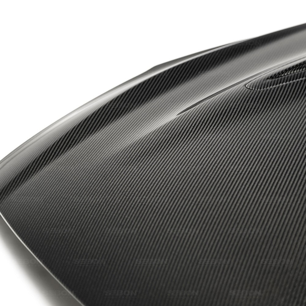 Seibon Carbon Fiber OEM-Style Hood 2017-2020 GT-R