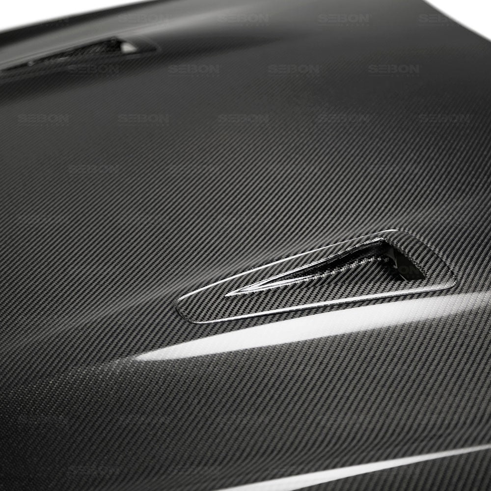 Seibon Carbon Fiber OEM-Style Hood 2017-2020 GT-R