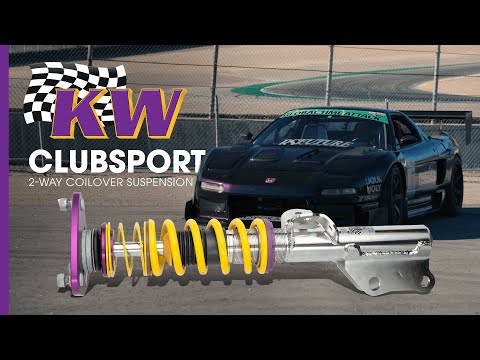 KW Suspension Two-Way Adjustable VQDE & VQHR Clubsport Coilover Kit