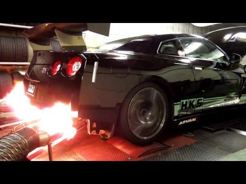 HKS Racing Muffler Exhaust Series (Nissan)