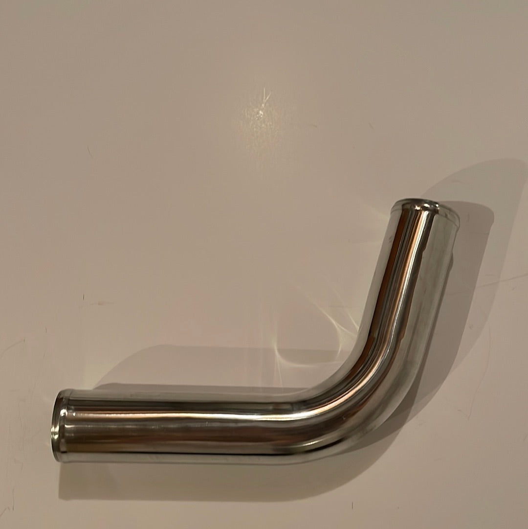 EVQ 2.5" 6061 Intercooler Pipe (~135° Bend)