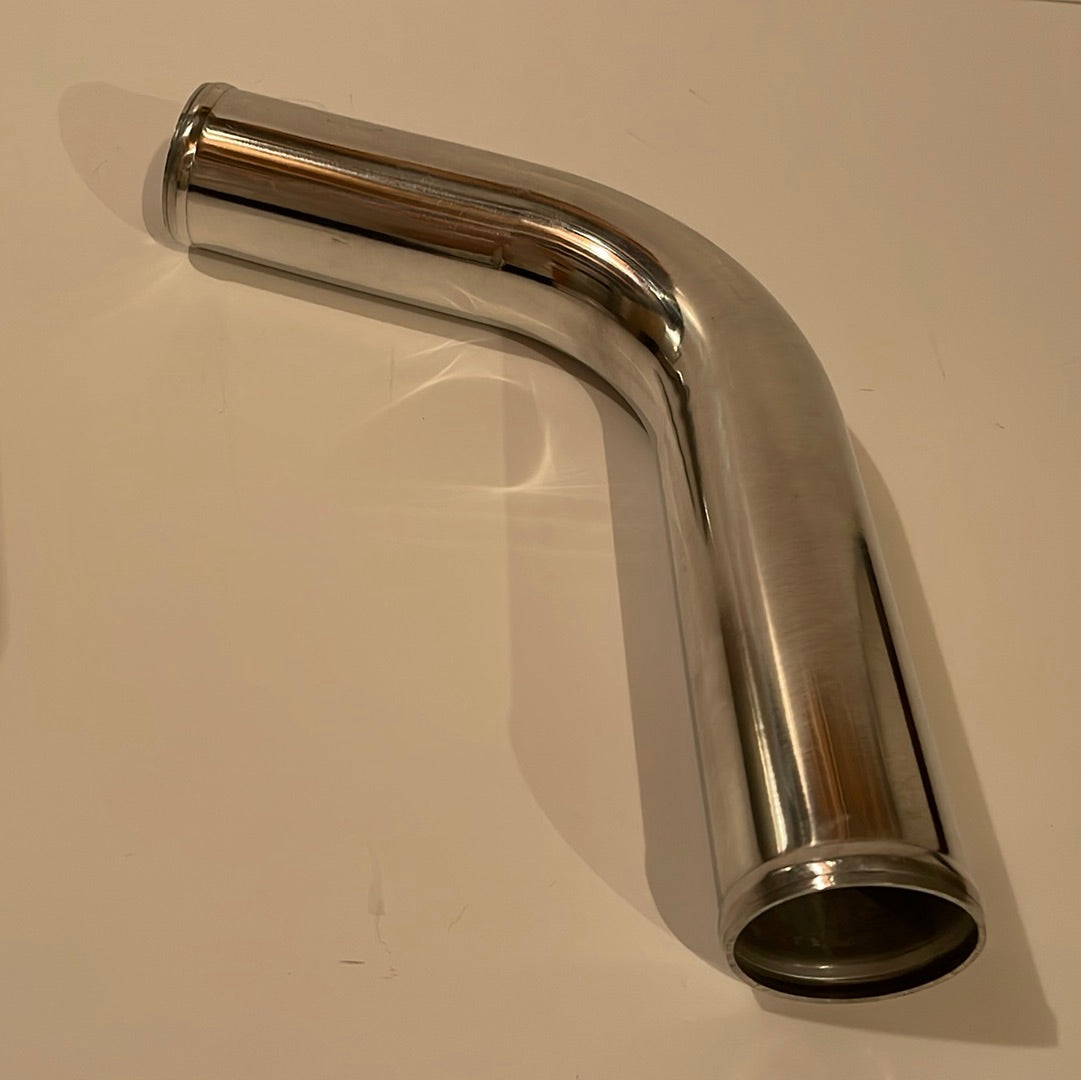 EVQ 2.5" 6061 Intercooler Pipe (~135° Bend)