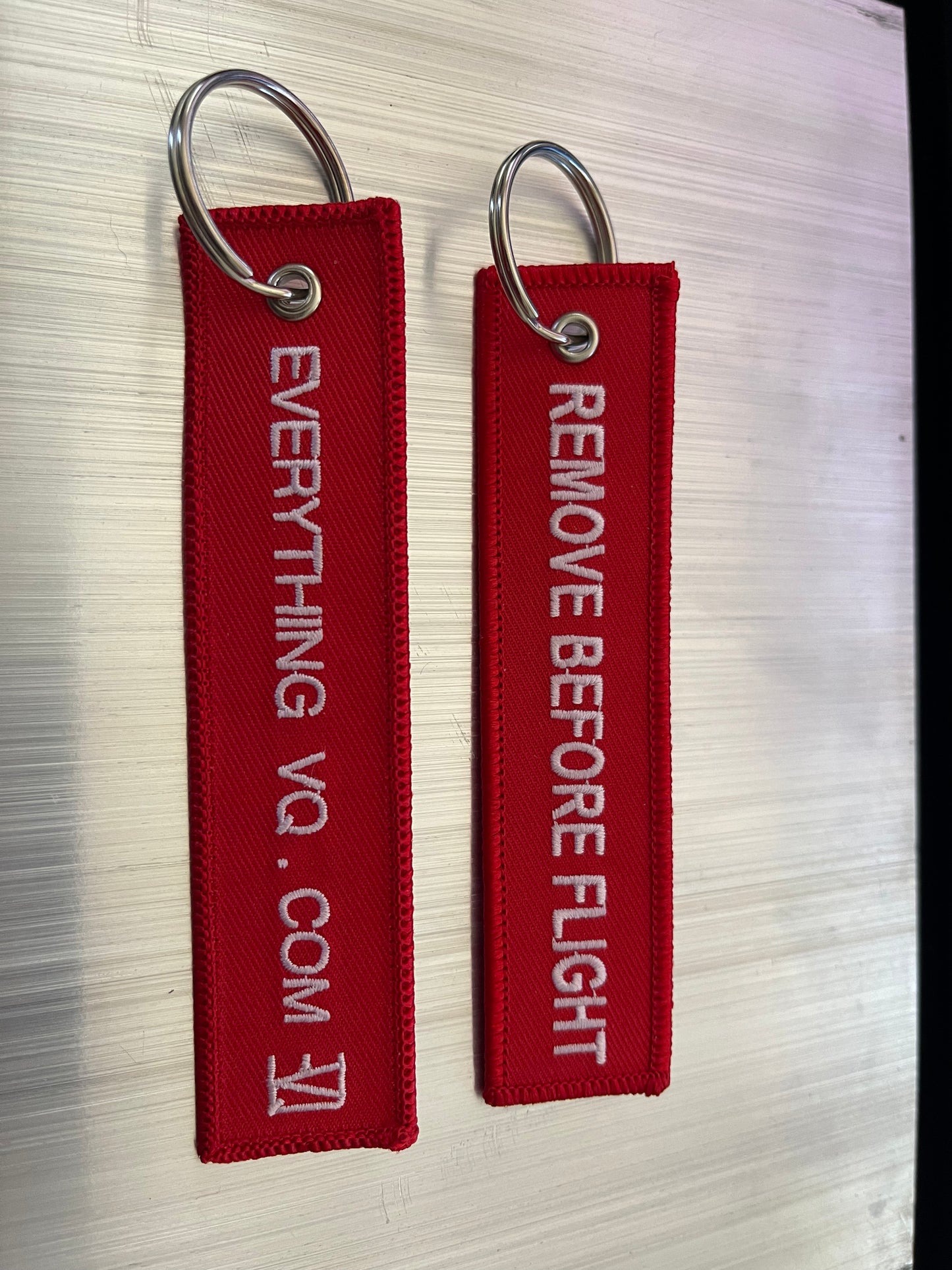 Everything VQ Remove Before Flight Keychain