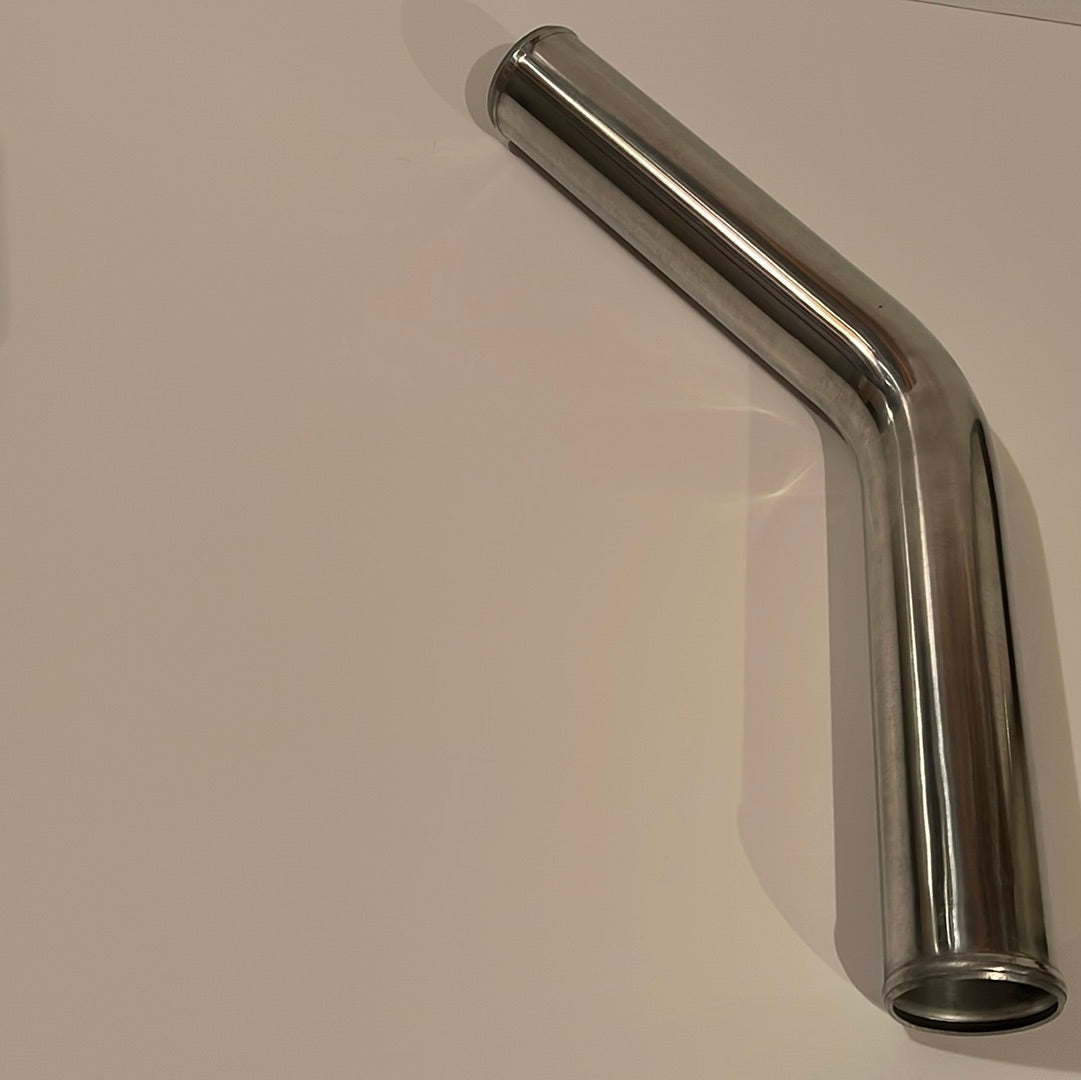 EVQ 2.75" 6061 Intercooler Pipe (45° bend)