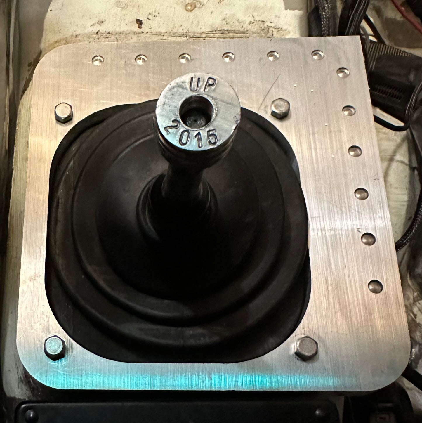 EVQ Labs Shifter Mounting Bracket