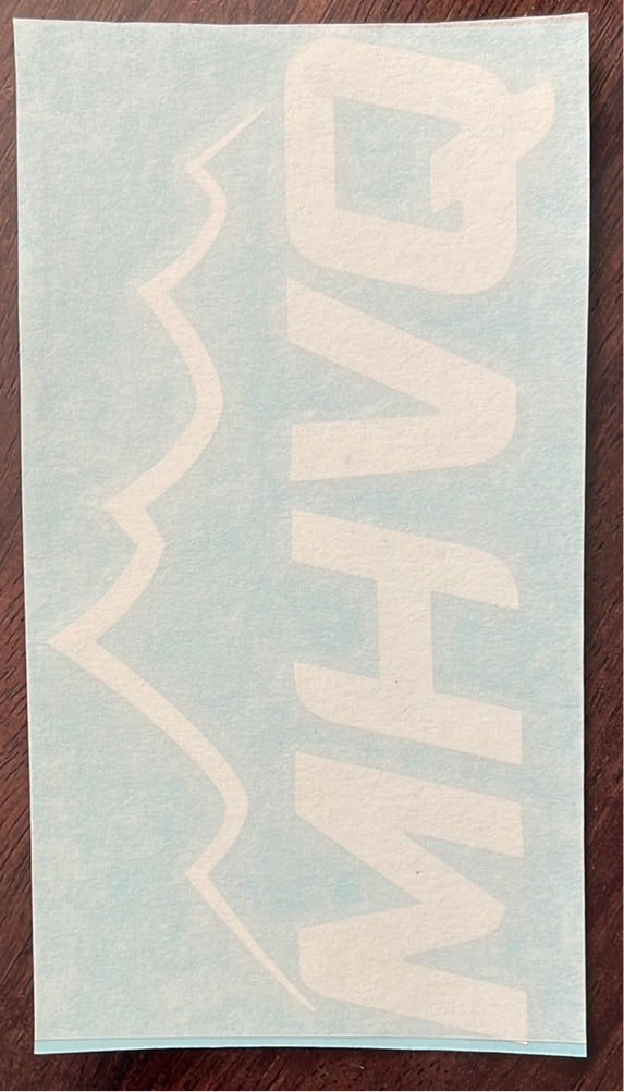 MHVQ Die Cut Stickers